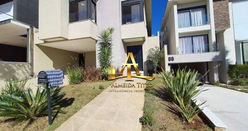 Linda casa no condomínio new ville – 4 dormitórios, piscina aquecida e energia solar