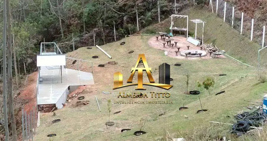 Terreno em condomínio fechado à venda na Rua Madri, 178, Jordanésia, Cajamar