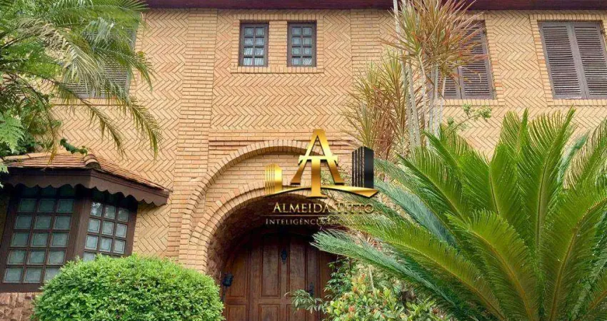 Casa com 5 suítes à venda, 442 m² - residencial zero - santana de parnaíba/sp