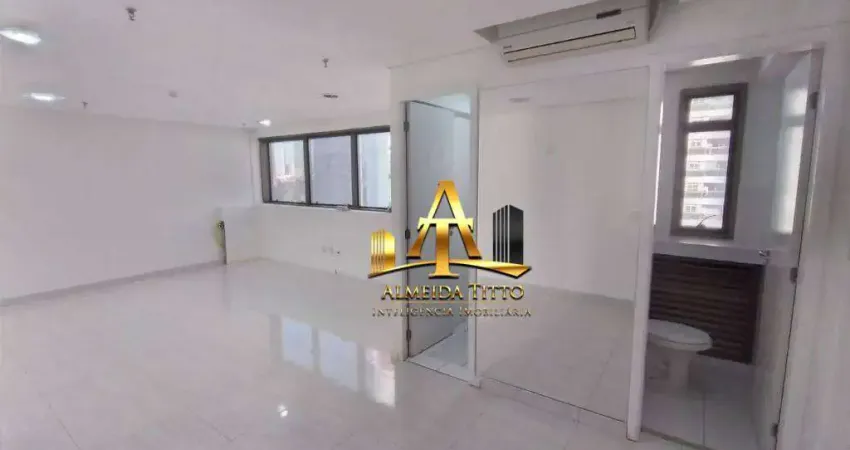 Sala comercial totalizando 33 m² para locação no condomínio beta trade - bairro bethaville - barueri - sp