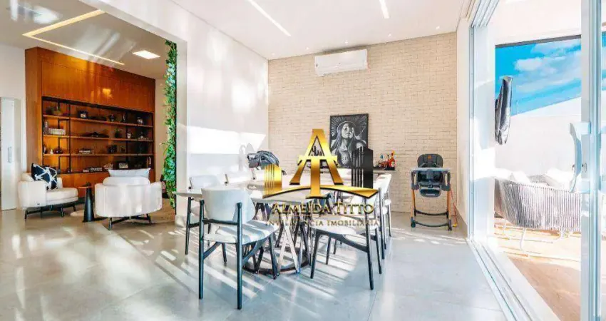 Casa com 4 dormitórios à venda, 289 m² por r$ 2.980.000,00 - valville 1 - santana de parnaíba/sp