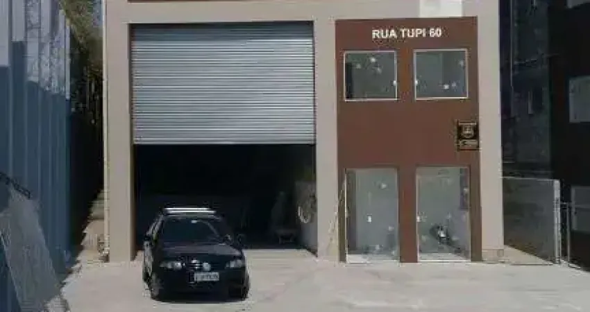 Galpão à venda, 420 m² por r$ 2.980.000 - jardim jurupari (fazendinha) - santana de parnaíba/sp