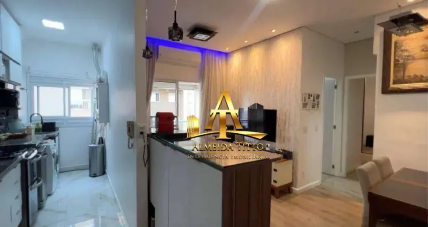 Apartamento com 2 dormitórios à venda, 62 m² por r$ 680.000,00 - residencial play barueri - barueri/sp