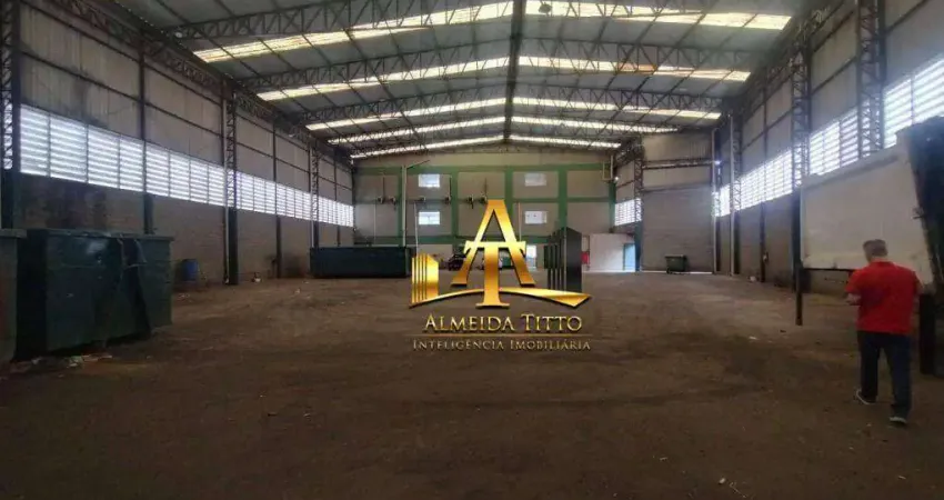 Galpão para alugar, 1960 m² por r$ 51.000,00/mês - jardim califórnia - barueri/sp