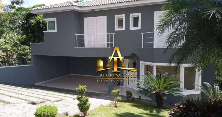Casa com 4 dormitórios para alugar, 330 m² por r$ 8.600,00/mês - tarumã - santana de parnaíba/sp
