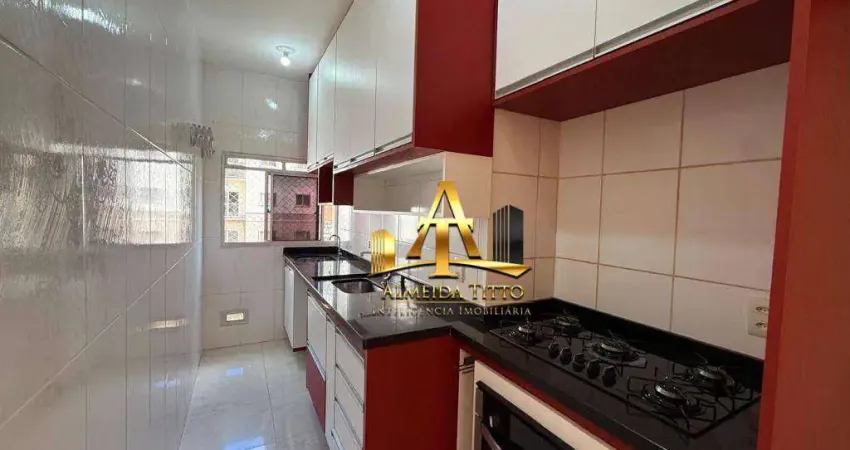 Apartamento com 2 dormitórios à venda, 52 m² por r$ 300.000,00 - morada das vinhas - jundiaí/sp