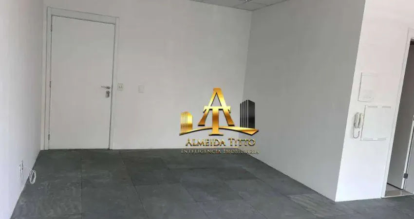 Sala comercial em alphaville para locação no condomínio rio negro - barueri - sp