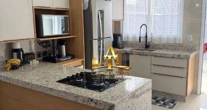 Casa térrea impecável com suíte, área gourmet e pé-direito alto pronta para morar!