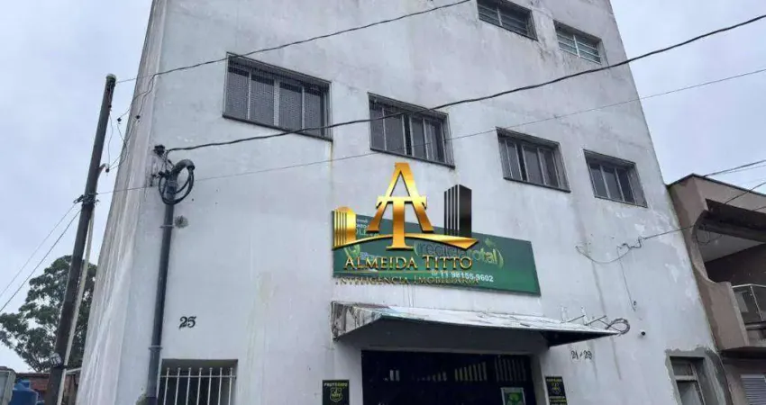 Salão para alugar, 600 m² por r$ 18.000,00/mês - jardim iracema - barueri/sp