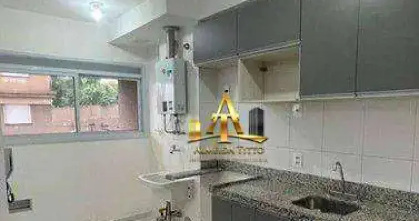 Apartamento com 3 dormitórios para locação com 66 m² - parque viana em barueri/sp.