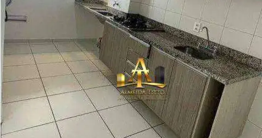 Apartamento com 2 dormitórios para locação 60 m² - parque viana em barueri/sp.