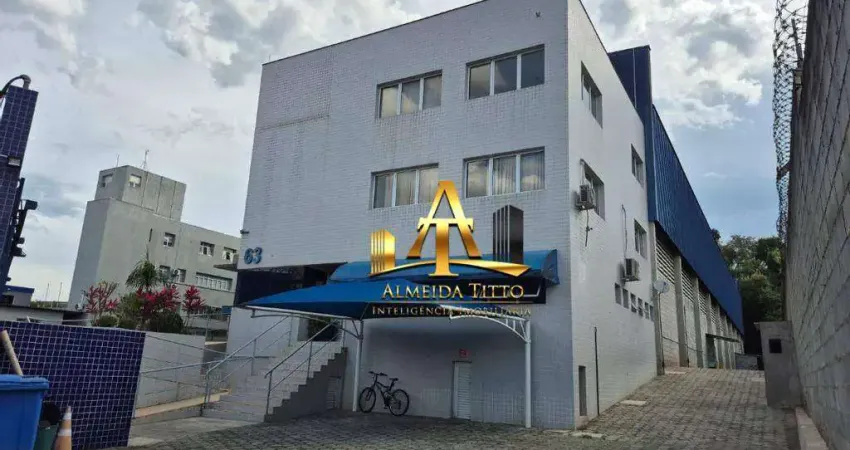 Galpão para alugar, 2914 m² por r$ 92.833,00/mês - núcleo micro industrial presidente wilson - jandira/sp