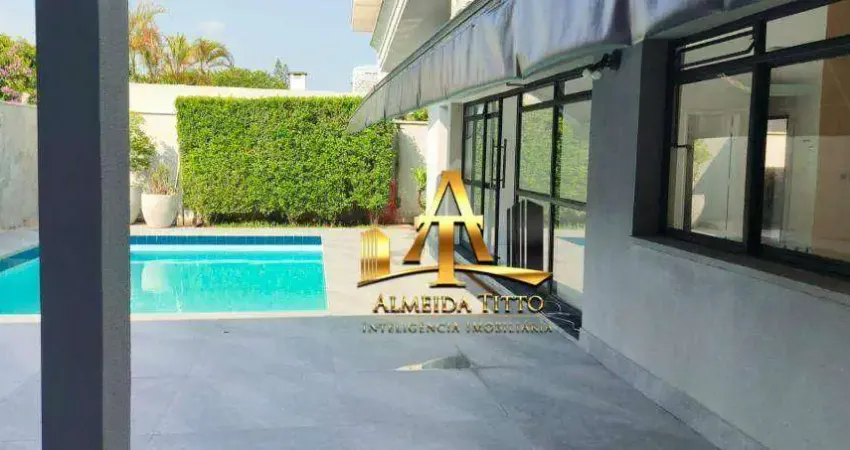 Casa com 2 dormitórios para alugar, 250 m² por r$ 19.276,11/mês - alphaville 02 - barueri/sp