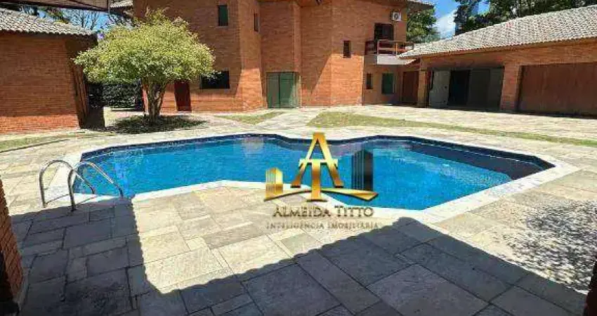 Casa de alto padrão para locação sem garantia – residencial 2 | alphaville