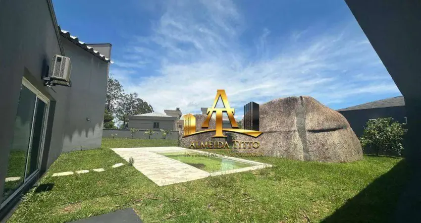 Casa térrea exclusiva para locação sem garantia – tamboré 1 | alto padrão absoluto