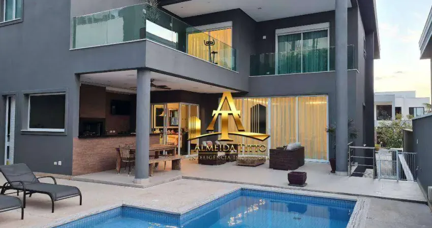 Casa em condomínio fechado com 4 quartos à venda na Alameda dos Manacás, 48, Tamboré, Santana de Parnaíba