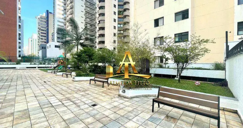 Apartamento com 2 dormitórios à venda, 87 m² por r$ 1.250.000,00 - indianópolis - são paulo/sp