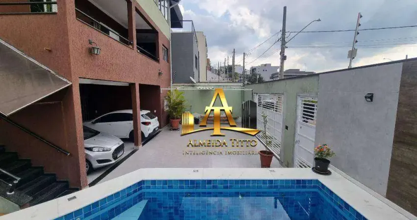 Casa com 3 dormitórios à venda, 380 m² por r$ 1.500.000,00 - portais (polvilho) - cajamar/sp