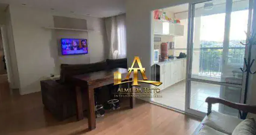 Apartamento com 2 dormitórios à venda, 76 m² por r$ 698.000,00 - jardim ermida i - jundiaí/sp