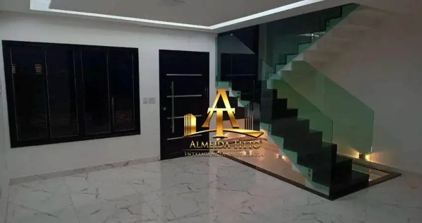 Casa com 3 dormitórios à venda, 155 m² por r$ 1.185.000,00 - portais (polvilho) - cajamar/sp