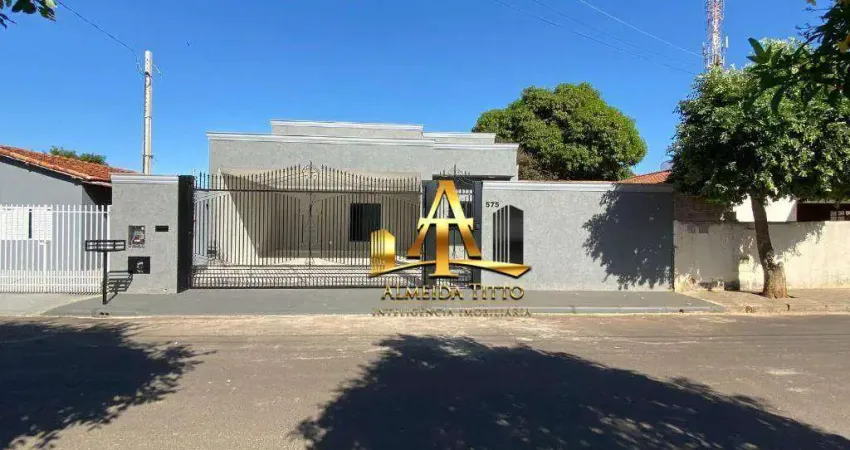 Casa com 3 dormitórios à venda, 160 m² por r$ 560.000,00 - centro - adolfo/sp