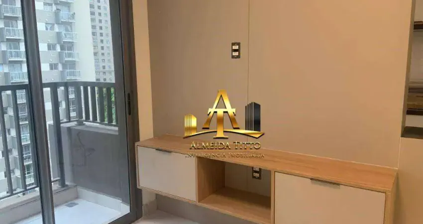 Apartamento com 1 dormitório para locação com 53 m² - condomínio soul - alphaville em barueri/sp.