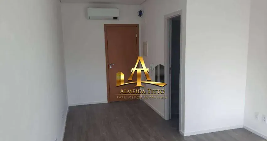 Sala para locação com 29 m² - edificio link offices - tamboré em santana de parnaíba/sp