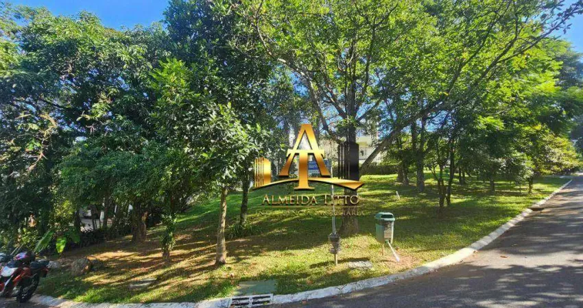 Terreno à venda, 407 m² por R$ 1.970.000,00 - Alphaville Residencial 3 - Santana de Parnaíba/SP