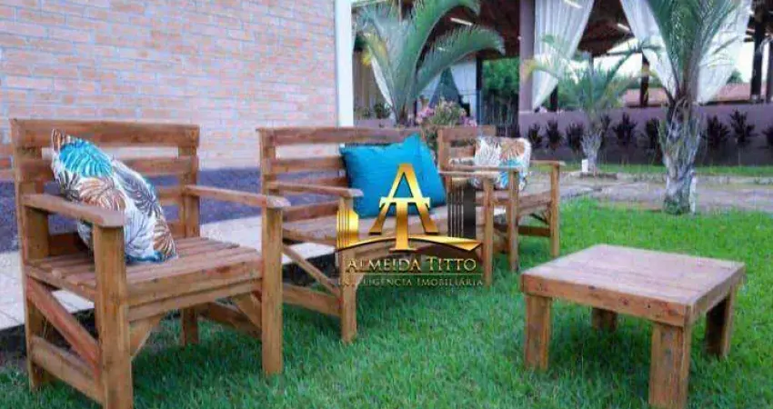 Magnífica Chácara para Locação Residencial - Zona Rural de Ibiúna/SP