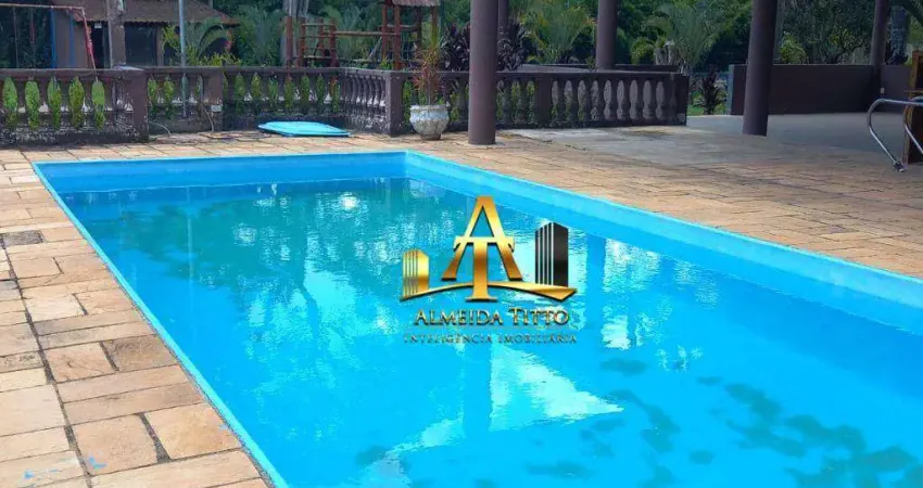 Magnífica Chácara para Locação Comercial - Zona Rural - Ibiúna/SP