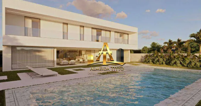 Casa totalmente mobiliada e decorada à Venda, 1488 m² por R$ 35.000.000 - Residencial Tamboré - Barueri - São Paulo.