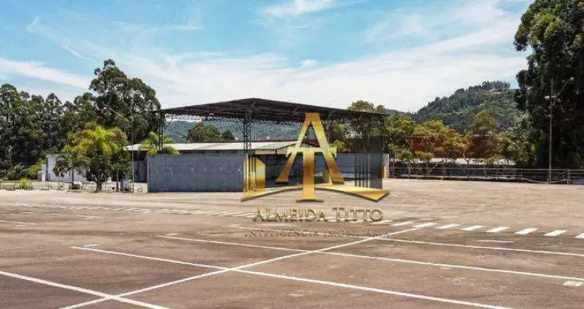 Terreno com construção para locação em Barueri/SP - 17.771 m2 - Confira!