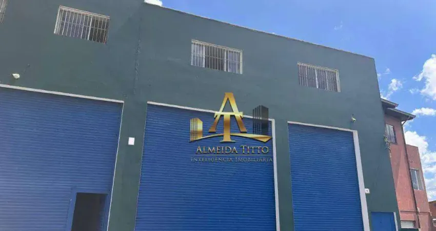 Galpão à venda, 1500 m² por R$ 5.370.000,00 - Vale do Sol - Jandira/SP