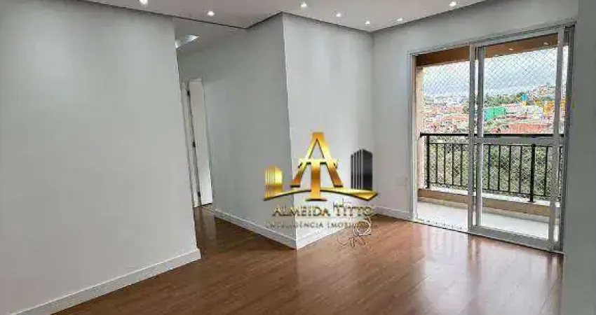 Apartamento com 2 dormitórios para alugar, 85 m² por R$ 3.730/mês - Edifício Florida - Barueri/SP