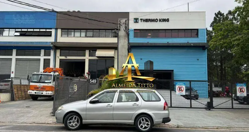 Galpão para alugar, 1074 m² por R$ 38.000,00/mês - Alphaville Industrial - Barueri/SP