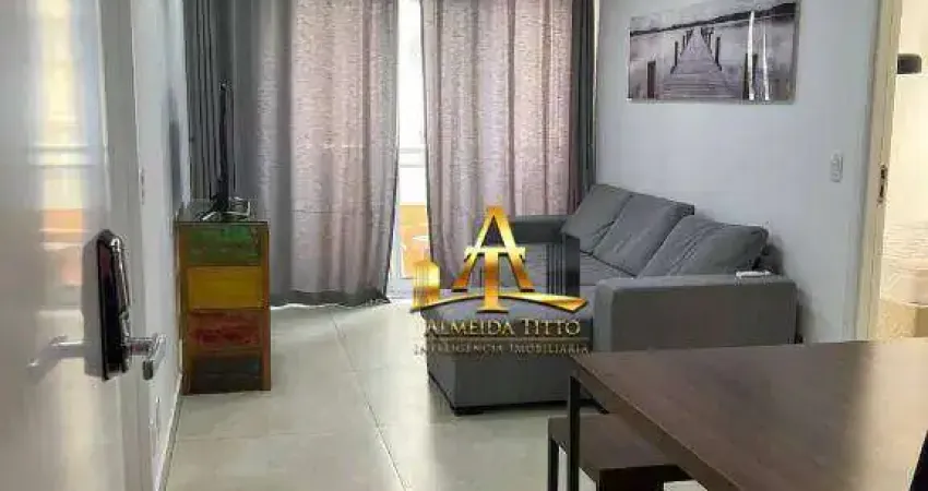 Apartamento com 1 dormitório para alugar, 49 m² por R$ 6.626/mês - Edifício WiHouse - Barueri/SP