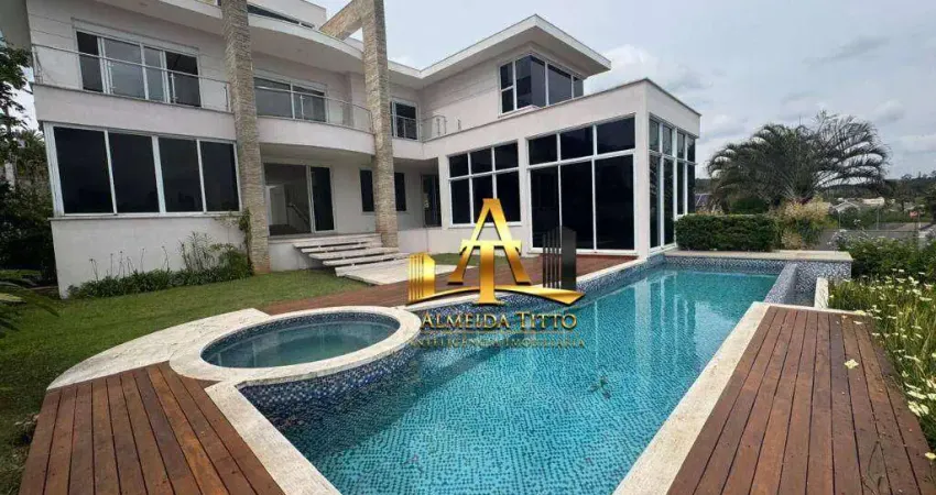 Casa com 5 dormitórios para alugar, 1009 m² por R$ 80.000/mês - Tamboré 03 - Santana de Parnaíba/SP