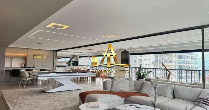 Apartamento com 4 dormitórios à venda, 365 m² por R$ 9.250.000 - Edifício Oiapoque - Barueri/SP