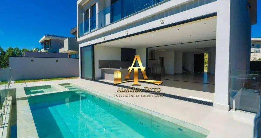 Casa com 5 dormitórios à venda, 427 m² por R$ 5.500.000 - Colinas da Anhangüera - Santana de Parnaíba - São Paulo