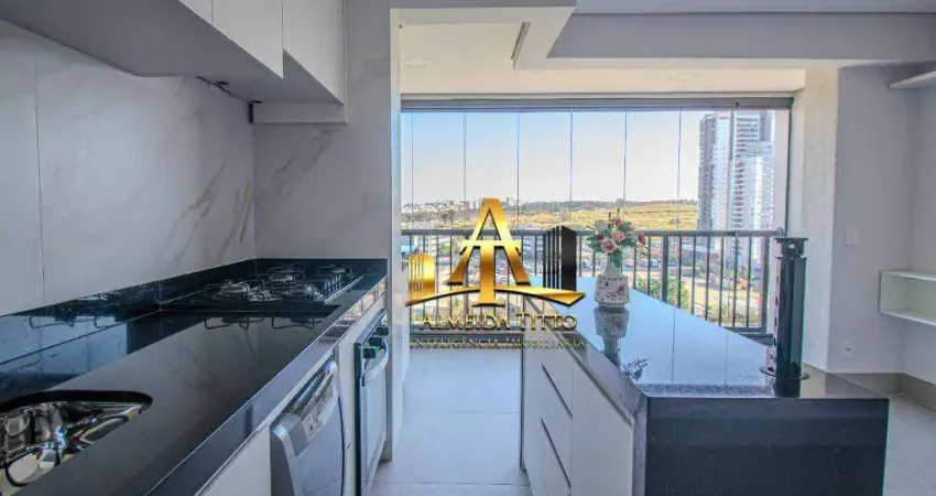 Apartamento com 2 dormitórios para locação com 48 m² - Nova Aldeinha em Barueri/SP