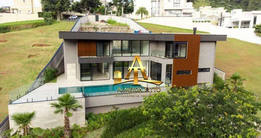 Casa com 5 dormitórios à venda, 650 m² por R$ 6.990.000 - Residencial Campos do Conde - Santana de Parnaíba/SP