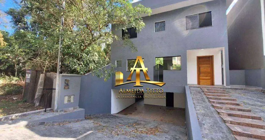 Casa com 5 dormitórios para Locação com 330 m² - Condominio Nova Paulista - Parque Nova Jandira - Jandira/SP