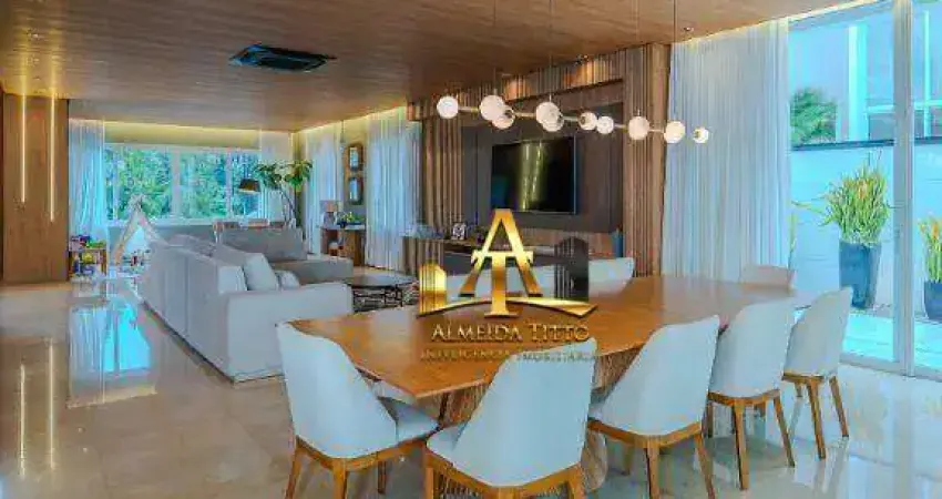 Casa à venda totalmente mobiliada no Condomínio Residencial Alphaville 1 - Alphaville - Barueri - SP