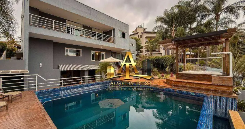 Casa com 4 dormitórios à venda, 740 m² por R$ 3.900.000 - Granja Viana II - Cotia/SP