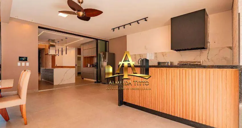 Casa com 4 dormitórios à venda, 360 m² por R$ 4.500.000 - Vintage - Cotia/SP