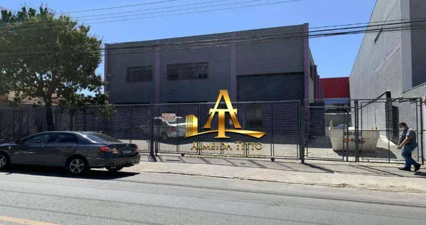Galpão para Locação com 590 m² - Jardim Piratininga em Osasco/SP.