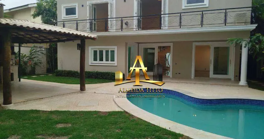 Casa com 4 dormitórios à venda, 450 m² por R$ 3.500.000,00 - Alphaville Residencial Plus - Barueri/SP