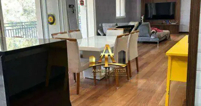 Apartamento com 3 dormitórios à venda, 201 m² por R$ 2.800.000 - Condomínio Terraços Tamboré - Santana de Parnaíba/SP