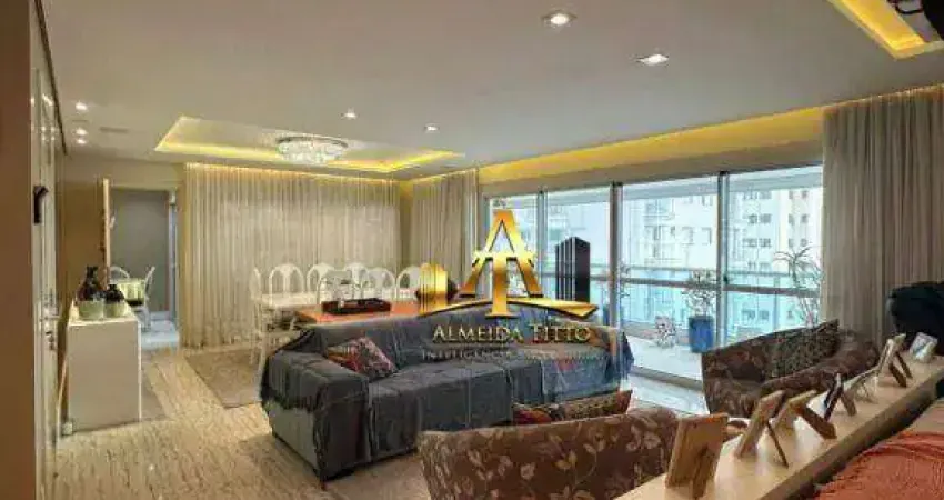 Apartamento com 3 dormitórios, 232 m² - venda por R$ 3.869.000,00 ou aluguel por R$ 21.313,00/mês - Alphaville Industrial - Barueri/SP