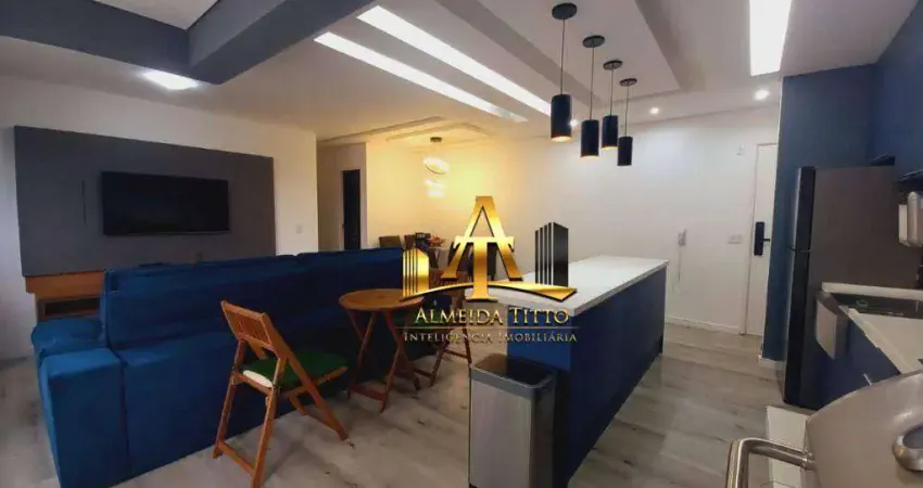Apartamento com 2 dormitórios à venda, 69 m² por R$ 940.000,00 - Alphaville Empresarial - Barueri/SP